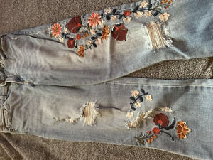 Abercrombie & Fitch low rise jeans